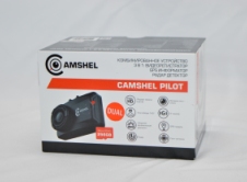 Обзор сигнатурного комбовидеорегистратора CamShel Pilot