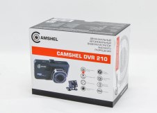 Обзор автомобильного двухканального видеорегистратора CamShel DVR 210